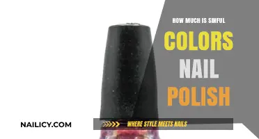 Affordable Glamour: Sinful Colors Nail Polish Price Guide