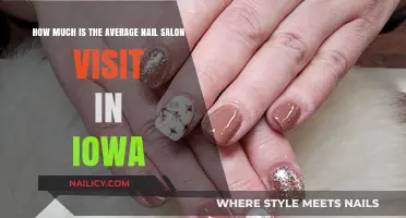 Average Nail Salon Prices in Iowa: What to Expect