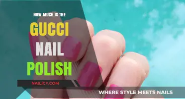 Gucci Nail Polish Price: Is It Worth the Splurge?