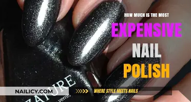 The World's Priciest Nail Polish: A Luxurious Lacquer Unveiled