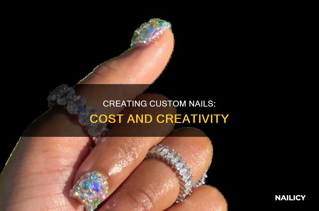 how much is to make fake nails