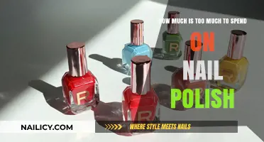Nail Polish Budget: Balancing Luxury and Practicality in Your Collection