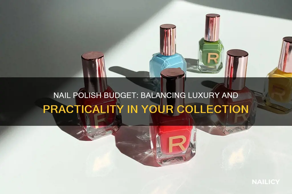 how much is too much to spend on nail polish