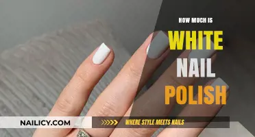 White Nail Polish Price Guide: Affordable Options to Luxury Brands