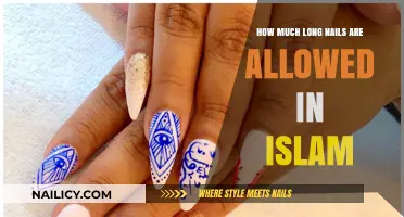 The Islamic Guide to Long Nails