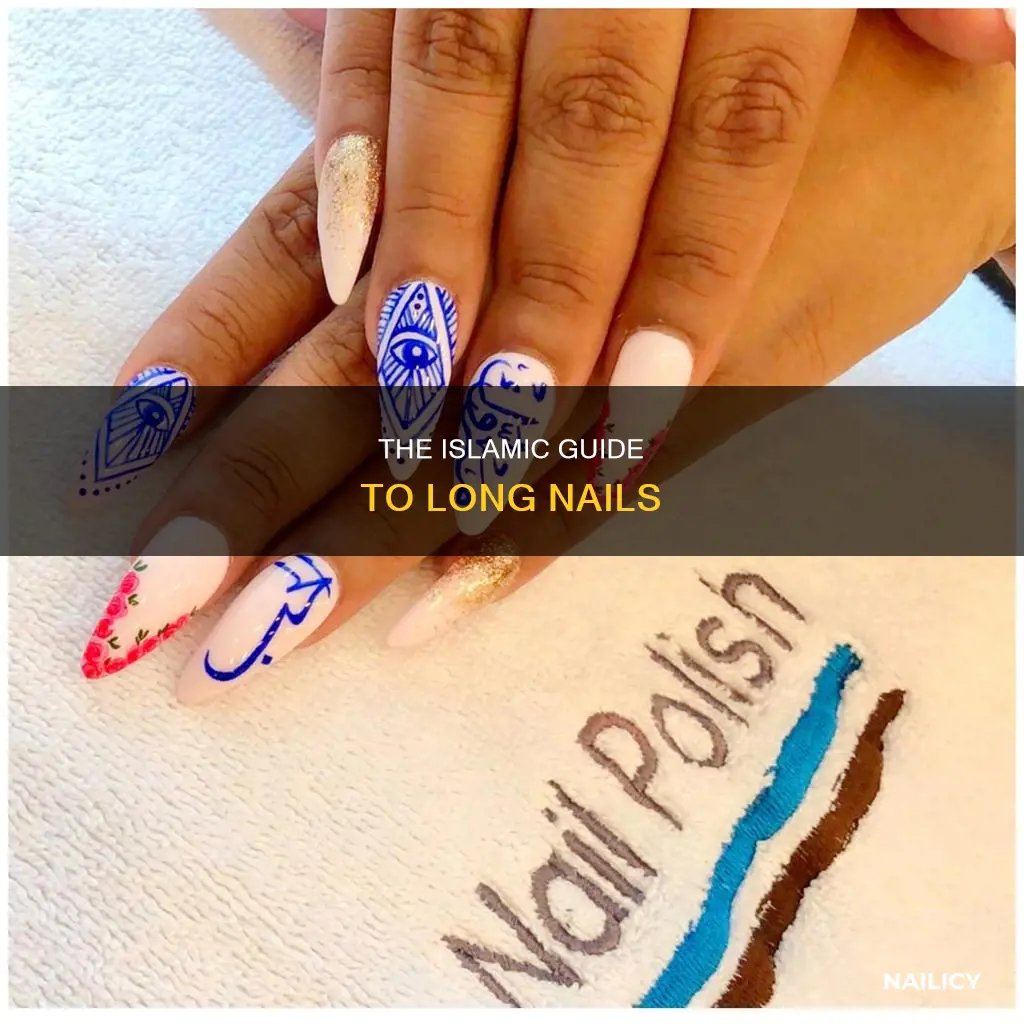 how much long nails are allowed in islam