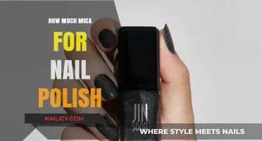Perfect Mica Amount for Nail Polish: A Comprehensive Guide