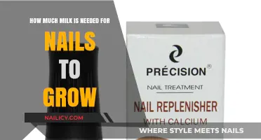 Milk and Nails: The Growth Connection