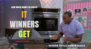 Unveiling the Prize: How Much Do Nailed It Winners Earn?