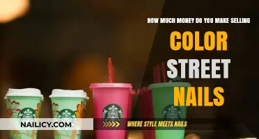 Lucrative Earnings: Color Street Nails Sales