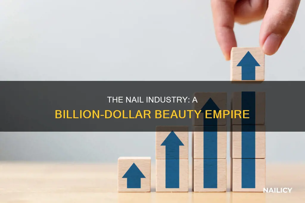 how much money does the nail industry make