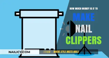 The Cost of Creating Nail Clippers
