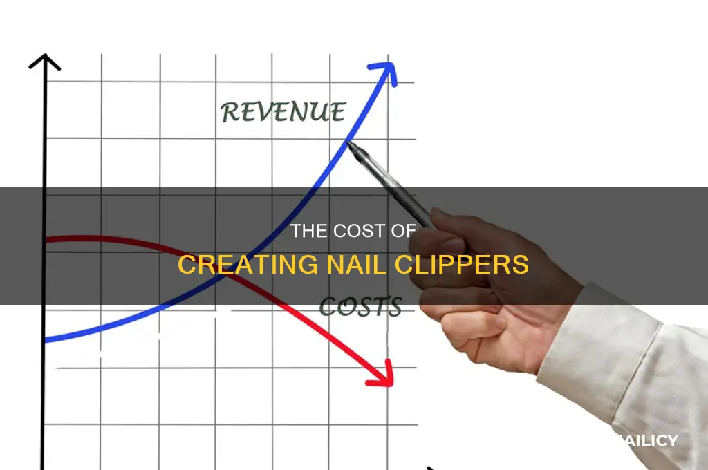 how much money is it to make nail clippers