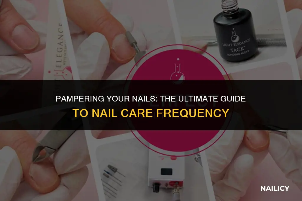 how much nail care you get