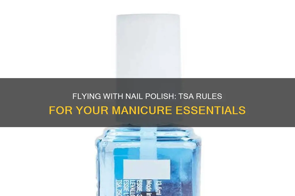 how much nail polish can you bring on a plane