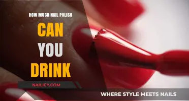 The Dangers of Drinking Nail Polish: What You Need to Know