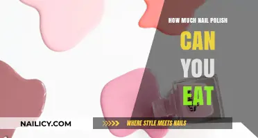 Is Eating Nail Polish Safe? Understanding the Risks and Limits
