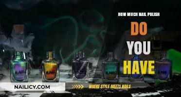 Counting Bottles: How Much Nail Polish Do You Really Own?