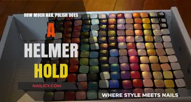 Maximize Your Helmer: Nail Polish Storage Capacity Explained