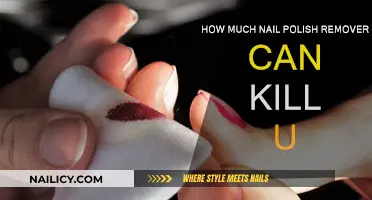 Nail Polish Remover: Poisonous Amounts and Their Dangers