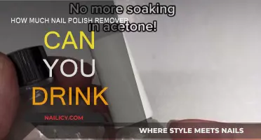 A Dangerous Question: Drinking Nail Polish Remover