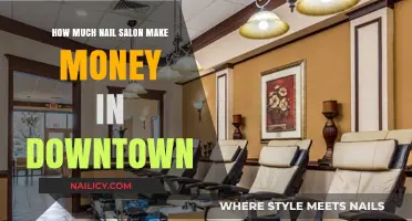 Nail Salon Profits: Downtown's Money-Making Manicures