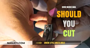 Trimming Nails: How Much is Too Much?