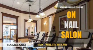 Average Nail Salon Spending: How Much Do People Really Pay?
