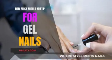 Gel Nails: Tipping Guide and Etiquette