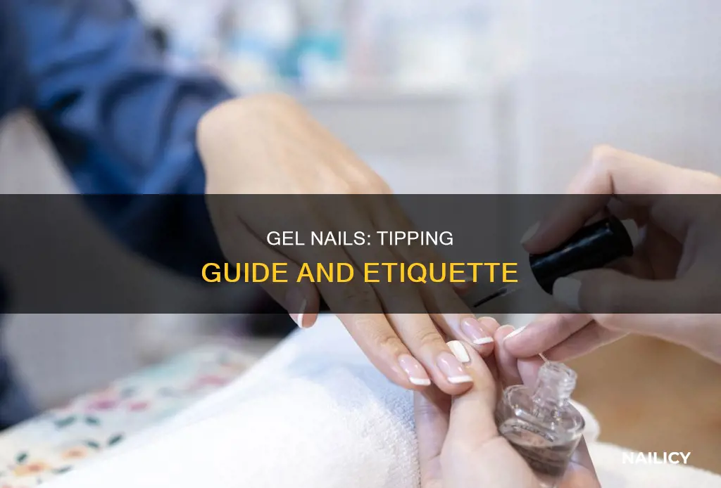 how much should you tip for gel nails