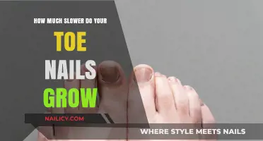 Toe Nails: Slowest Growing Nails?