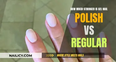 Gel Nail Polish: Superior Strength and Longevity Over Regular Polishes