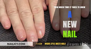 The Nail Growth Journey: Time to Get a New One