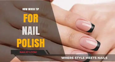 Nail Polish Tipping Guide: How Much to Tip for a Perfect Manicure
