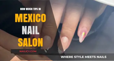 Tipping Guide for Mexico Nail Salons: Etiquette and Amounts Explained