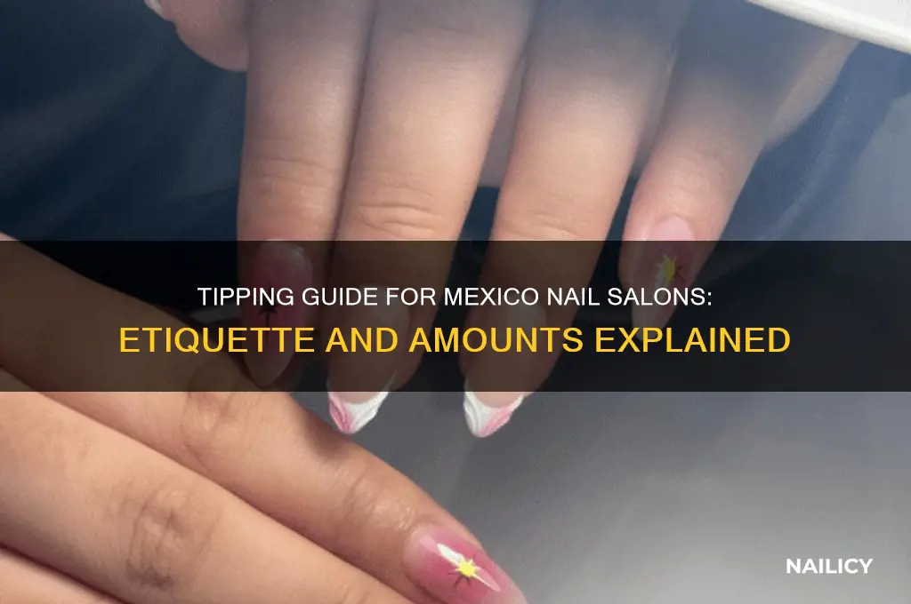 how much tips in mexico nail salon
