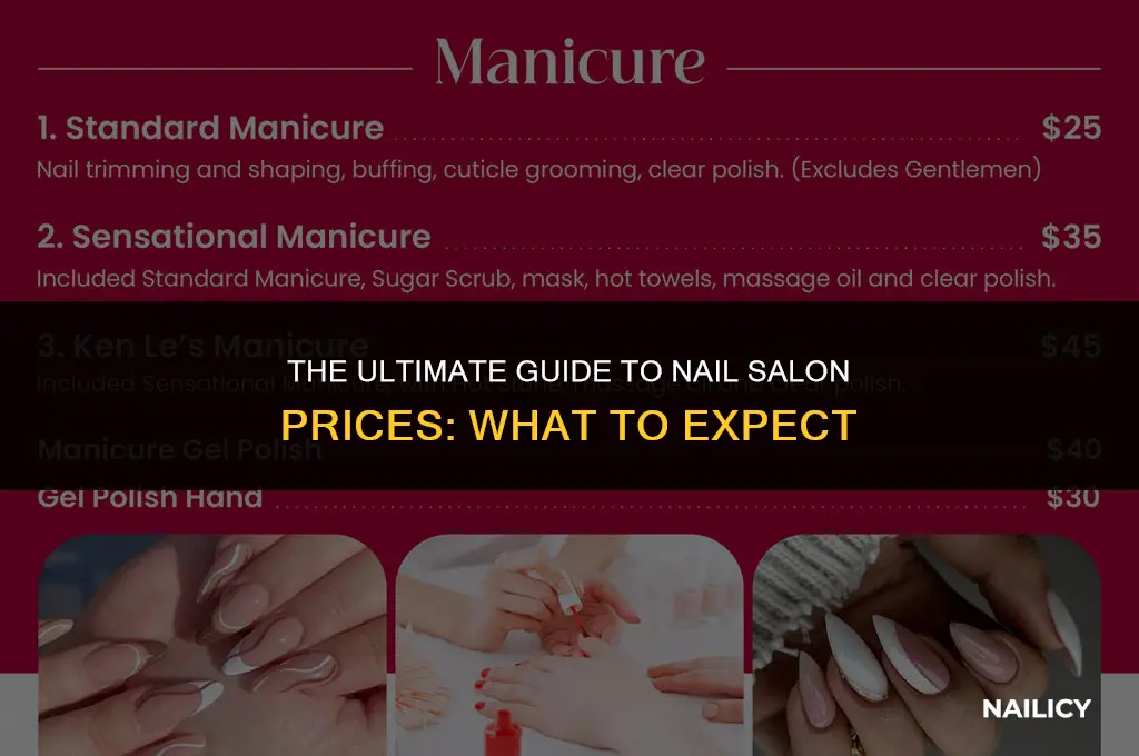 how much tl get nails done