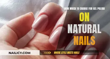Gel Polish Pricing for Natural Nails: How Much?
