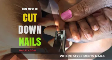 Trimming Nails: Cost and Care