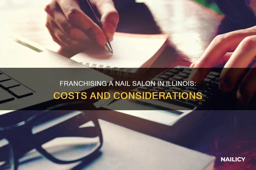 how much to franchise nail salon in il