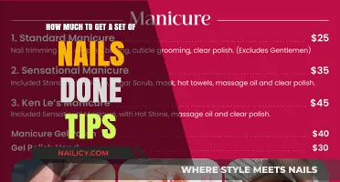 Nail Salon Prices: Tips for Your Next Manicure Budget
