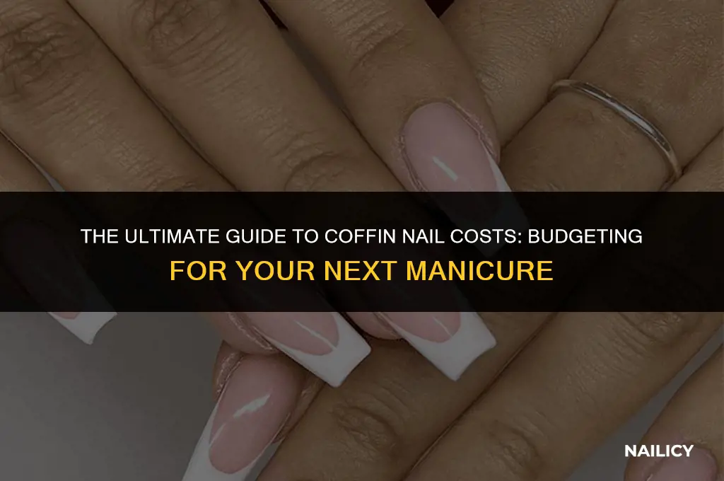 how much to get coffin nails