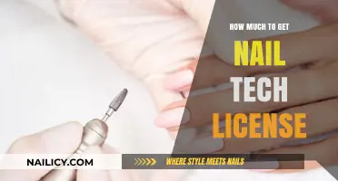 Unlocking Your Nail Tech Dreams: Licensing Costs Unveiled