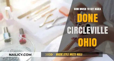 Nail Services in Circleville, Ohio: Pricing and Options