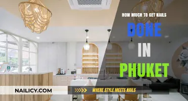 Phuket Nail Salon Prices: A Guide to Affordable Luxury