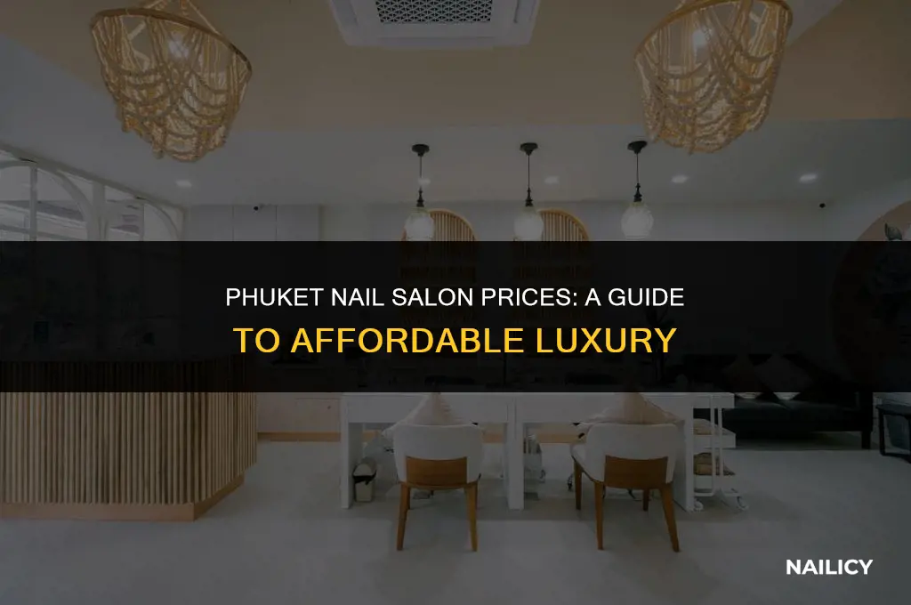 how much to get nails done in phuket