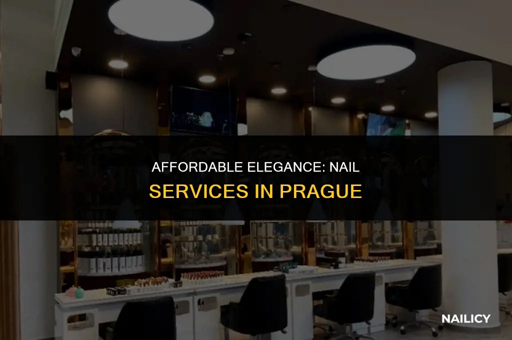how much to get nails done in prague