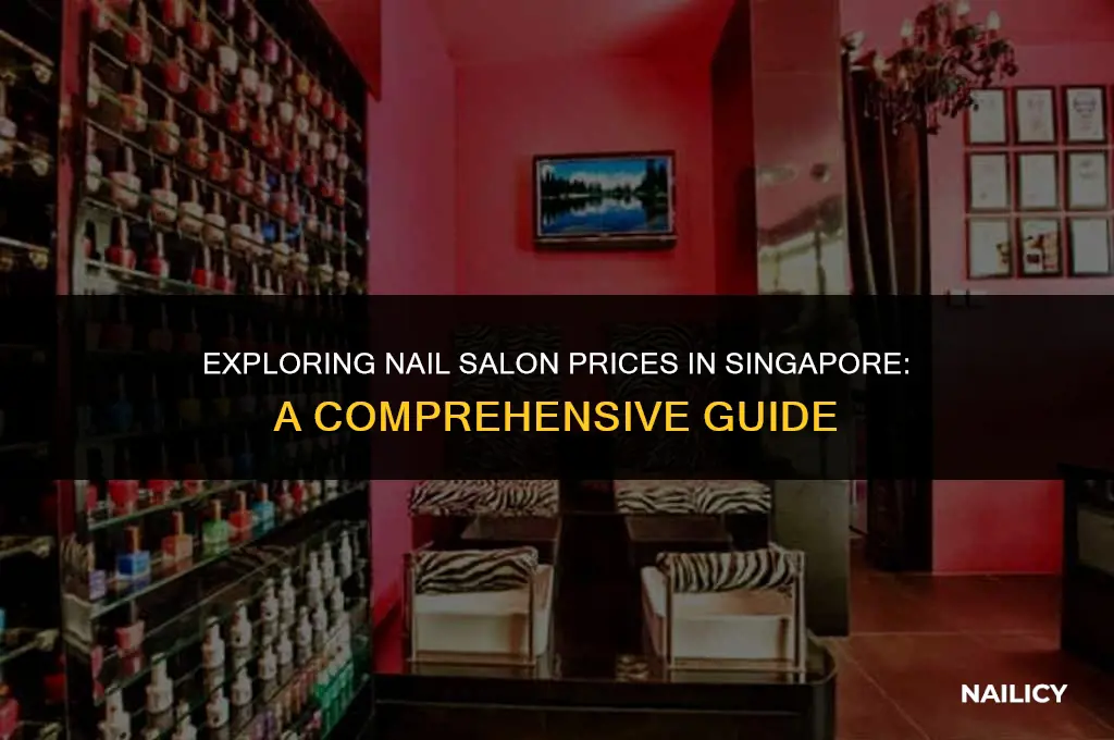 how much to get nails done in singapore