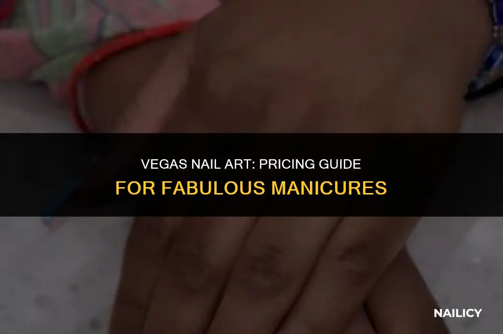 how much to get nails done in vegas