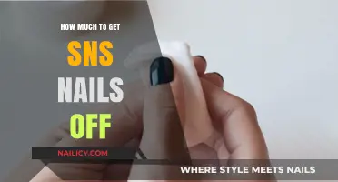 The Ultimate Guide to Removing SNS Nails: Cost and Care Tips
